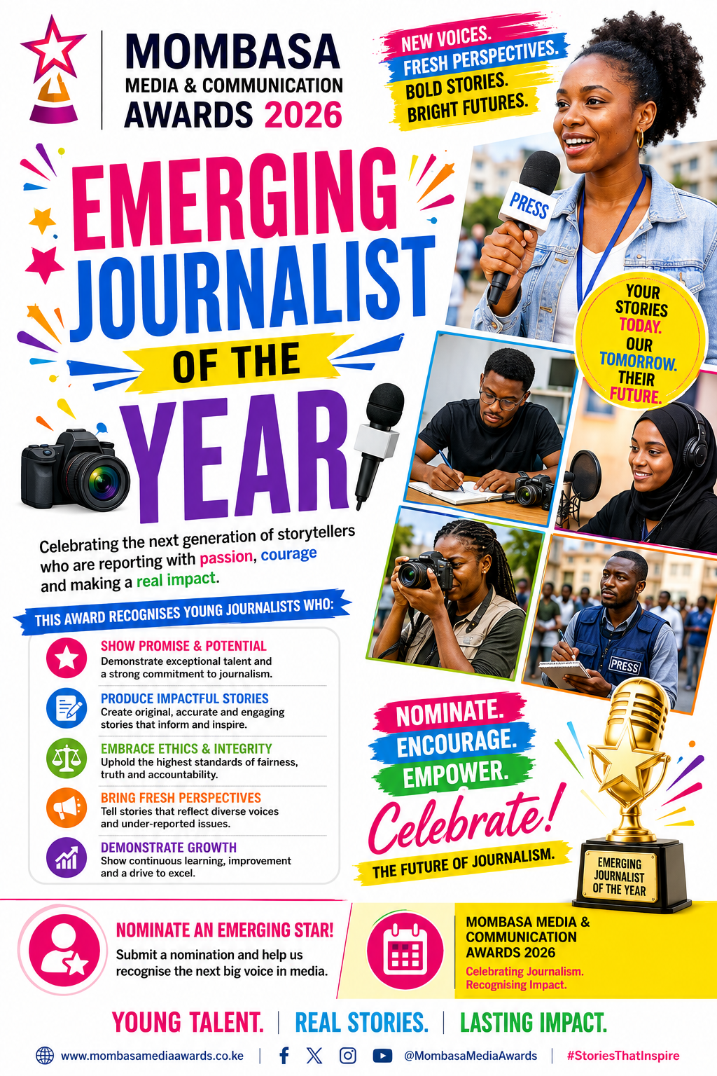 Emerging Journalist of the Year