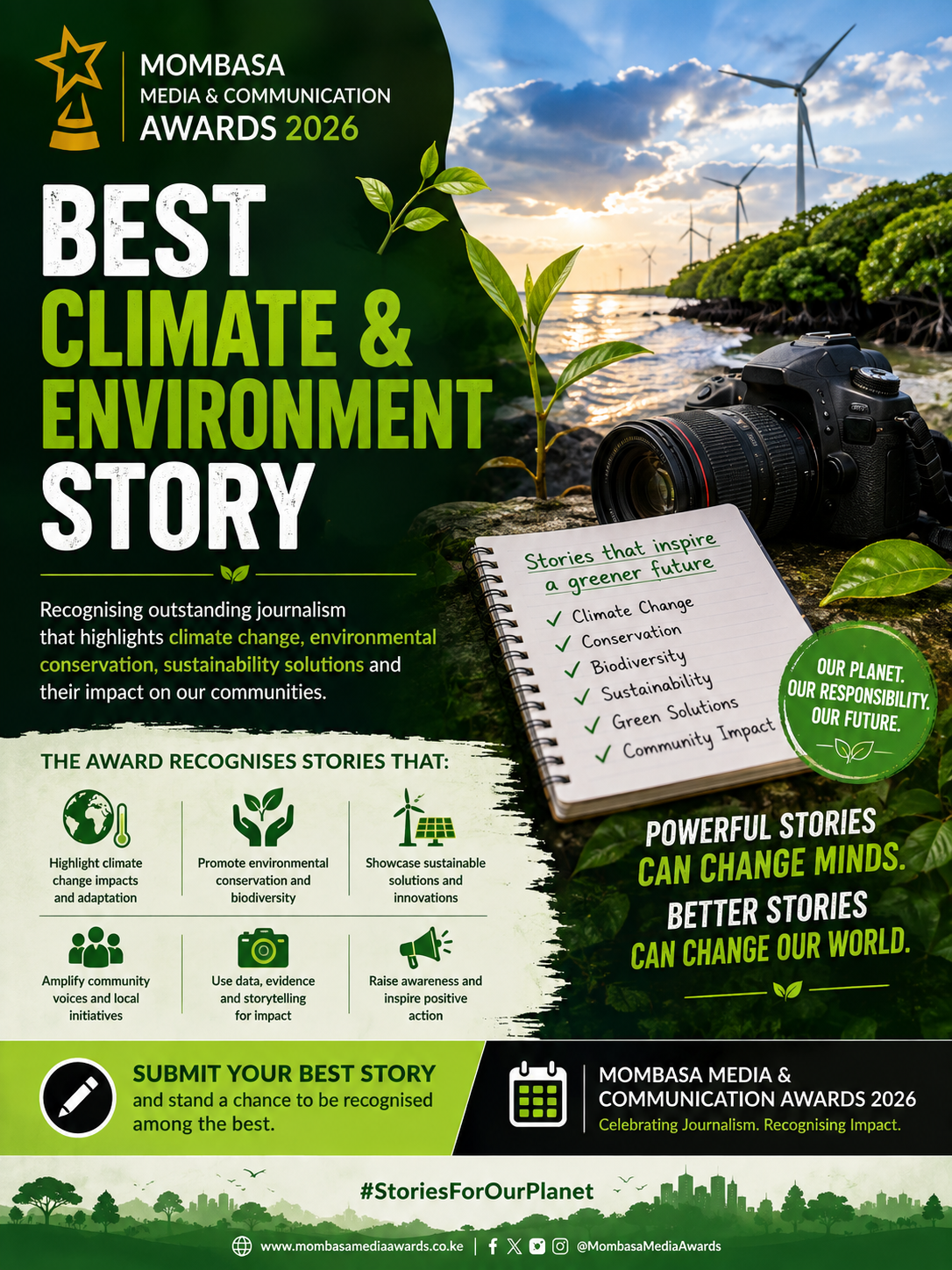 Best Climate and Environment Story