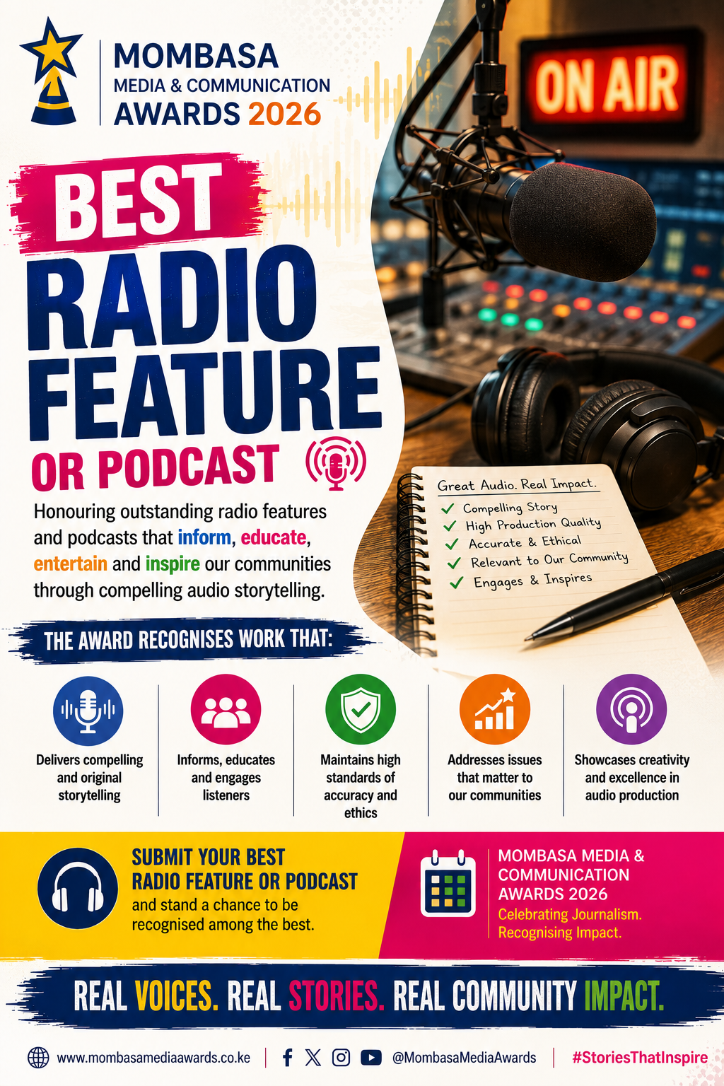 Best Radio Feature or Podcast