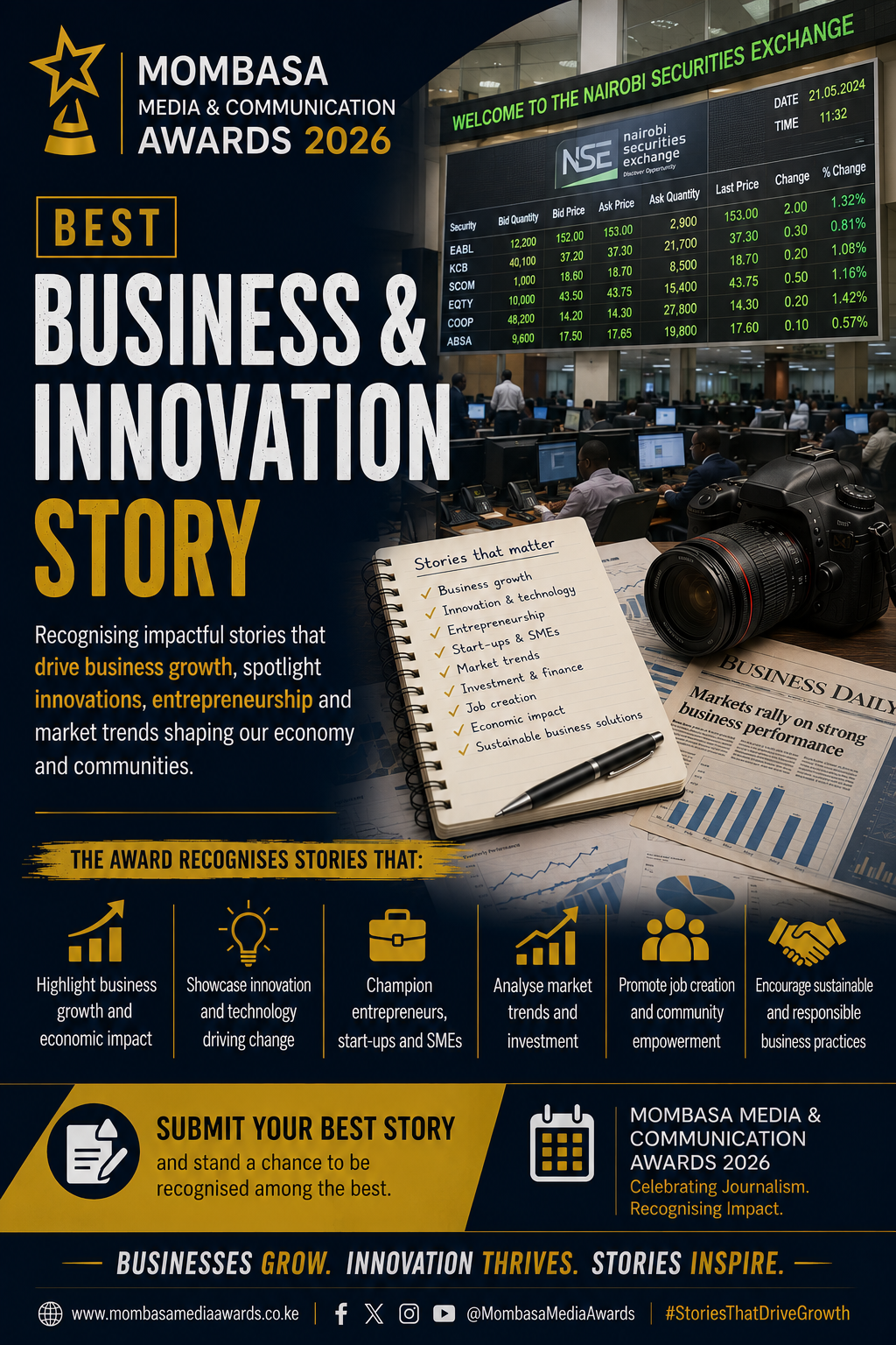 Best Business and Innovation Story